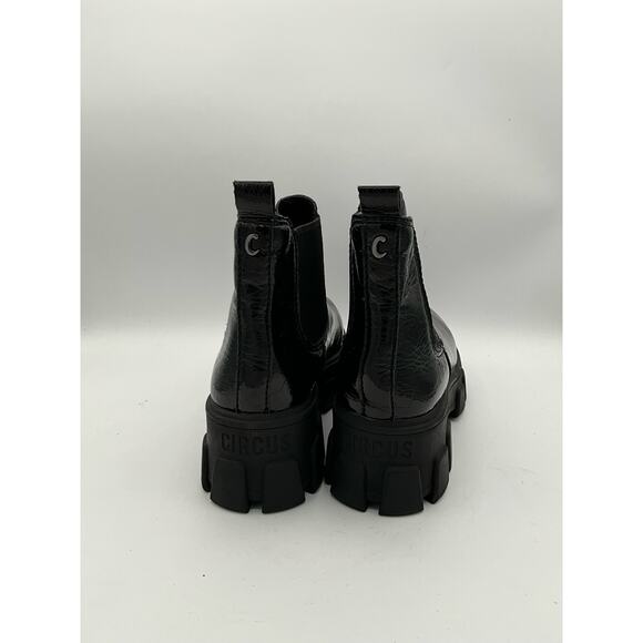 Sam Edelman CIRCUS Chelsey Boot - Black - Size: 8 - Picture 3 of 7